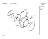 Схема №3 WTL5270NL WTL5270 с изображением Ручка для сушильной машины Bosch 00480784