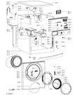 Схема №2 DLC9100 с изображением Блок управления для стиралки Whirlpool 481010586328