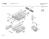 Схема №2 SMU7086 с изображением Панель для посудомоечной машины Bosch 00278189