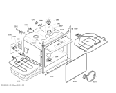 Схема №4 HLN448050S с изображением Ручка двери для духового шкафа Bosch 00435838