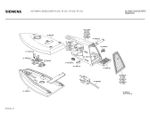 Схема №1 TB1500 с изображением Крышка для утюга (парогенератора) Siemens 00049864