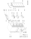 Схема №1 WVF1880 NF W с изображением Дверка для холодильника Whirlpool 481010595359