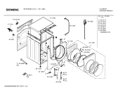 Схема №3 WFXD8400UC ultraSense plus с изображением Инструкция по эксплуатации для стиральной машины Siemens 00591462