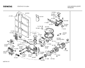 Схема №2 SE70890 HiSense с изображением Инструкция по эксплуатации для посудомоечной машины Siemens 00527005
