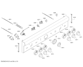Схема №3 PRD364NLHC Thermador с изображением Коллектор для духового шкафа Bosch 00714636