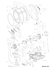 Схема №2 TRKK 63000 с изображением Обшивка для электросушки Whirlpool 481245310699