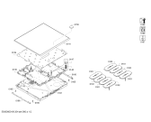 Схема №1 T56TT60N0 с изображением Стеклокерамика для духового шкафа Bosch 00773160
