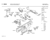 Схема №2 WFK4410FG WFK4410 с изображением Панель управления для стиралки Bosch 00277743