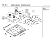 Схема №1 ER15023EU Siemens с изображением Варочная панель для плиты (духовки) Siemens 00219208