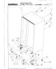 Схема №8 SK530062 с изображением Планка для холодильника Bosch 00233476