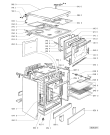 Схема №2 C 358 с изображением Железный лист для электропечи Whirlpool 481941838412