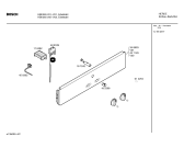 Схема №1 HBK3551GB с изображением Внешняя дверь для духового шкафа Bosch 00437128