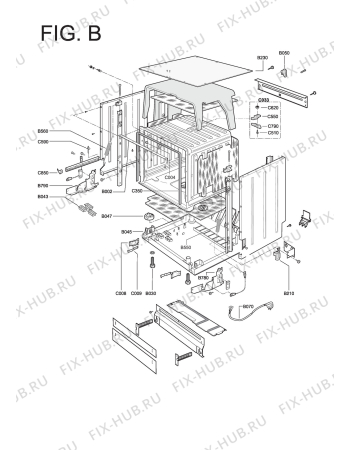 Схема №2 PLB 8 Bianca с изображением Шланг (трубка) для посудомоечной машины DELONGHI ML6308
