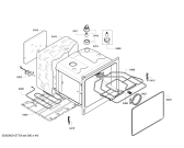 Схема №3 CH334650 с изображением Панель управления для духового шкафа Bosch 00671651