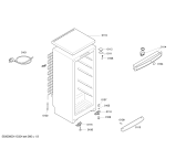 Схема №3 3GVB1410 с изображением Панель управления для холодильной камеры Bosch 00444273