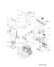 Схема №1 AKP 407/IX с изображением Дверца для электропечи Whirlpool 481010599928