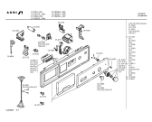Схема №2 LF1025CL с изображением Панель для стиралки Bosch 00281549