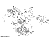 Схема №2 WTW8657XEE с изображением Панель управления для сушильной машины Bosch 00678089