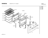 Схема №4 E1902N0CC с изображением Верхний нагревательный элемент для плиты (духовки) Siemens 00352537