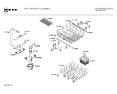 Схема №1 S4132G1 SI30 с изображением Кнопка для посудомоечной машины Bosch 00030203