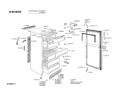 Схема №1 GS274816 с изображением Дверь для холодильной камеры Siemens 00230202