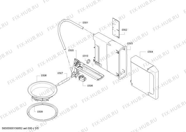 Схема №3 BS225100 с изображением Галогеновая лампа для духового шкафа Bosch 00622336
