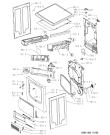 Схема №1 TRKD 6620/1 с изображением Декоративная панель для электросушки Whirlpool 481245213997