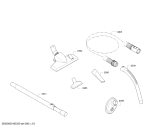 Схема №2 BGS1U1802 Bosch GS-10 с изображением Крышка для пылесоса Bosch 12013967