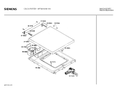 Схема №5 WP70011II, COLE & PORTER с изображением Панель управления для стиральной машины Siemens 00288455