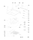 Схема №1 ADU 60 W с изображением Микрофильтр для электровытяжки Whirlpool 481245858539