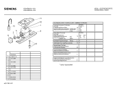 Схема №1 KS24R02 с изображением Панель для холодильной камеры Siemens 00271437