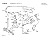 Схема №2 CW10000 CW1000 с изображением Панель управления для стиральной машины Siemens 00272941
