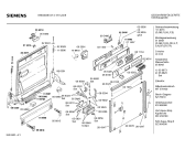 Схема №2 SN34305DK с изображением Панель для электропосудомоечной машины Siemens 00286180