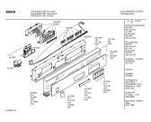 Схема №3 SGU53A22SK с изображением Инструкция по эксплуатации для электропосудомоечной машины Bosch 00585344