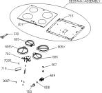 Схема №1 VDS631C (344563, 4330.2032C) с изображением Поверхность для духового шкафа Gorenje 413473