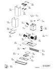 Схема №1 208355404485PRF01294 с изображением Спецфильтр для вытяжки Whirlpool 482000095207