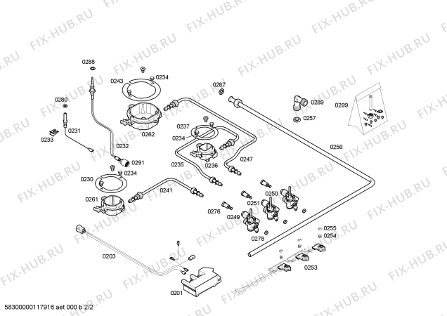 Схема №1 PMD655DEU с изображением Варочная панель для электропечи Bosch 00477021