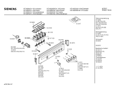 Схема №1 HE14060 с изображением Панель управления для плиты (духовки) Siemens 00289680