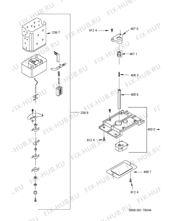Схема №5 SRA20X с изображением Обрамление полки для холодильника Whirlpool 481240488082