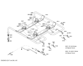 Схема №2 HSG312020R с изображением Панель управления для духового шкафа Bosch 00664064