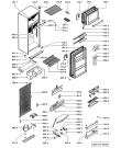 Схема №1 ARG 624/NP с изображением Фиксатор для холодильника Whirlpool 481945919199