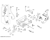 Схема №3 SBI63N02CH с изображением Модуль управления для посудомойки Bosch 00678886