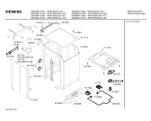 Схема №3 WP81000FG SIWAMAT 8100 с изображением Панель управления для стиралки Siemens 00350577