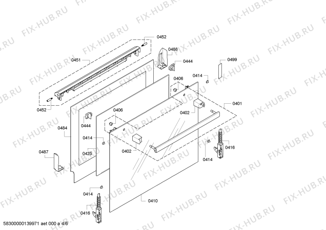 Схема №3 HEA20B260C с изображением Ручка конфорки для плиты (духовки) Bosch 00614671