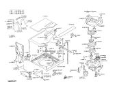 Схема №4 CG2608 CG2602 с изображением Корзина для посудомойки Bosch 00195486