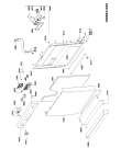 Схема №3 ADP 252 WH с изображением Электропитание для посудомоечной машины Whirlpool 481232118184