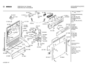 Схема №2 SMI6706EU с изображением Кнопка для посудомоечной машины Bosch 00151994