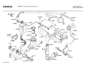 Схема №4 WFE8700 с изображением Корпус датчика для стиралки Siemens 00058717