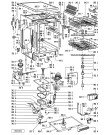 Схема №2 ADP 9726 AVM с изображением Панель для электропосудомоечной машины Whirlpool 481245379582