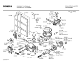 Схема №3 SE65590 с изображением Инструкция по эксплуатации для посудомоечной машины Siemens 00528988